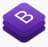 Bootstrap technology icon