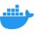 Docker technology icon