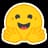 Huggingface technology icon