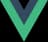 Vue technology icon